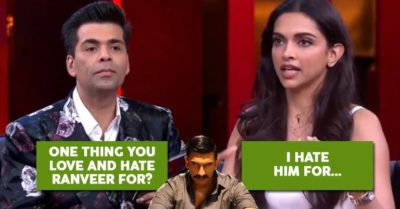 Deepika Shares What She Hates Most About Ranveer And We Are Not Surprised RVCJ Media