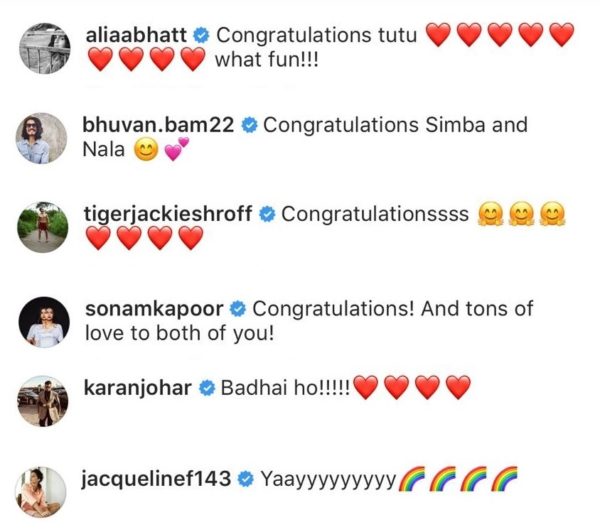 This Is How Bollywood & TV Celebrities Reacted On The News Of Deepika & Ranveer’s Wedding - RVCJ Media