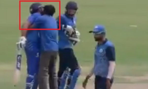 Fan Breached Security To Kiss Rohit Sharma. This Is How His Wife & Friend Yuzvendra Chahal Reacted - RVCJ Media