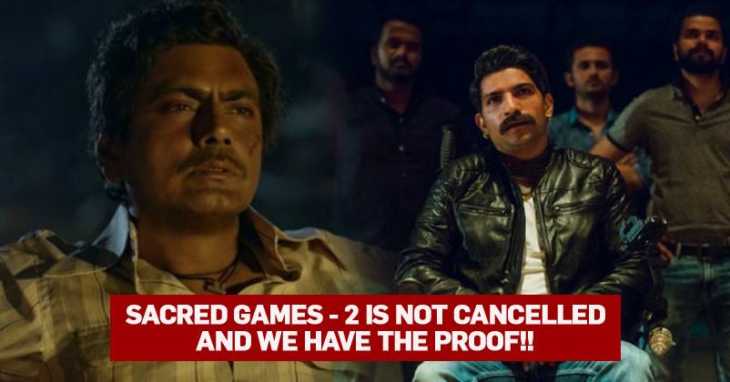 Sacred Games Season 2 Shoot Has Started And We Have The Proof RVCJ Media