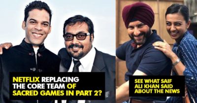 No Anurag Kashyap, Vikramaditya Motwane In Sacred Games 2? Saif Ali Khan Answers RVCJ Media