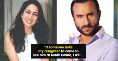 This Is What Saif Ali Khan Would Do If Anyone Dares To Misbehave With His Daughter Sara RVCJ Media
