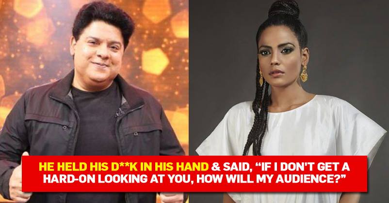 Priyanka Bose Accused Sajid Of Harassing Her Saying He Held His D**K & Said He Didn’t Get A Hard-On RVCJ Media