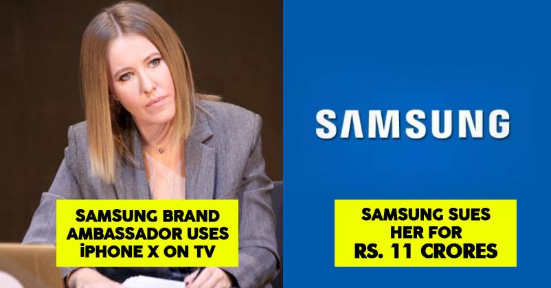 Samsung Sued Its Brand Ambassador Of Rs 11 Crore For Using An IPhone X On A TV Show RVCJ Media
