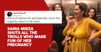 Sania Mirza Lashed Out At Trollers For Giving Unnecessary Advice On Pregnancy. Her Reply Is Perfect RVCJ Media