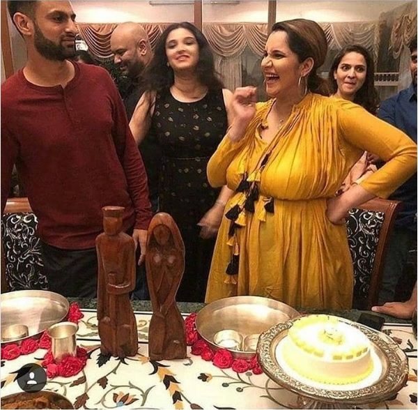 Sania Mirza Trolled For Wearing This Dress In Her Baby Shower - RVCJ Media