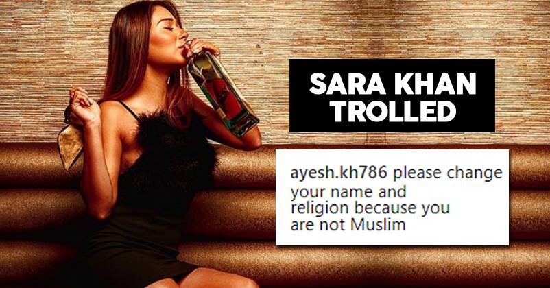 Sara Posted A Hot Pic With Liquor Bottle In Her Hand, Got Trolled Like Never Before RVCJ Media