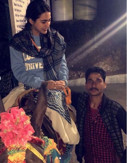 Sara Ali Khan Posted A Throwback Video From Her Vaishno Devi Visit. Got Trolled Unnecessarily RVCJ Media