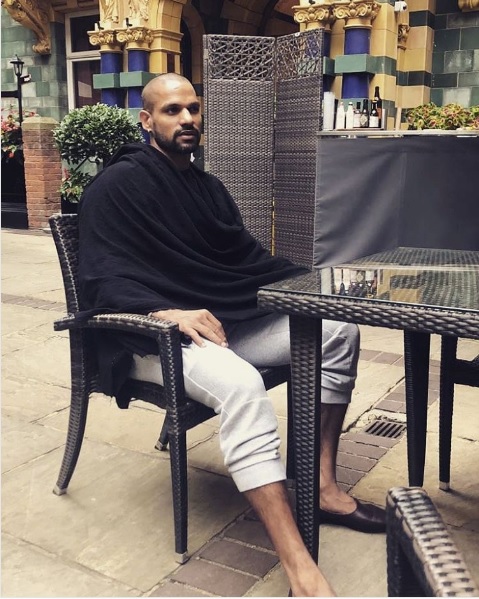 Harbhajan Gave A Funny Name To Shikhar Dhawan After He Shared A Pic. Fans Are Loving It - RVCJ Media