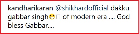 Harbhajan Gave A Funny Name To Shikhar Dhawan After He Shared A Pic. Fans Are Loving It - RVCJ Media