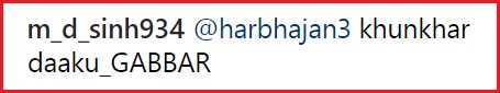 Harbhajan Gave A Funny Name To Shikhar Dhawan After He Shared A Pic. Fans Are Loving It - RVCJ Media