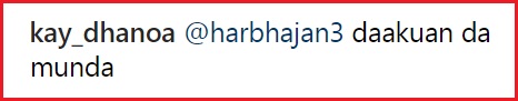 Harbhajan Gave A Funny Name To Shikhar Dhawan After He Shared A Pic. Fans Are Loving It - RVCJ Media