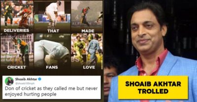 Shoaib Akhtar Called Himself Don Of Cricket, Twitter Trolled Him & Reminded Of Sachin Tendulkar RVCJ Media
