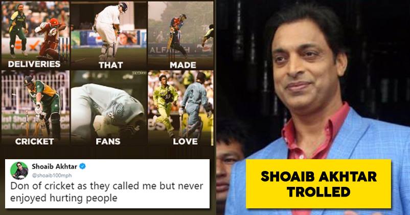 Shoaib Akhtar Called Himself Don Of Cricket, Twitter Trolled Him & Reminded Of Sachin Tendulkar RVCJ Media