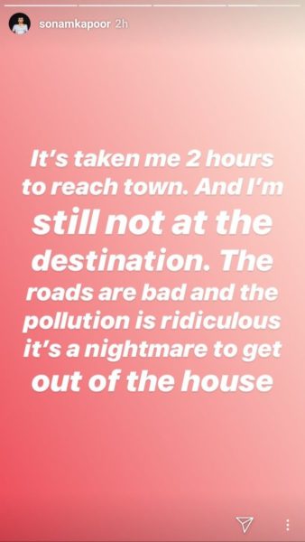 A Guy Tweeted Facts To Sonam About Pollution & She Called Him A Harasser. Twitter Trolled Her Badly - RVCJ Media