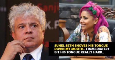 #MeToo: Suhel Seth Shoved His Tongue Inside Diandra Soares' Mouth. She Taught Him An Epic Lesson RVCJ Media