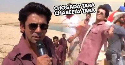 Sunil Grover Danced His Heart Out On Loveyatri’s Chogada. His Videos Are A Visual Treat For Fans RVCJ Media