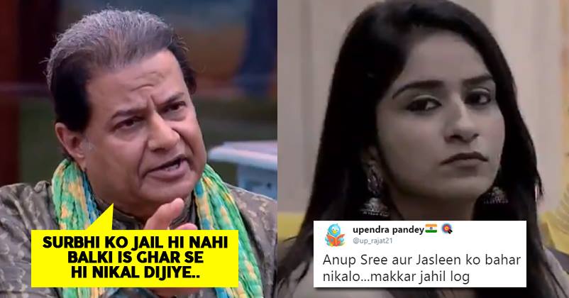 Anup Asked Salman To Throw Surbhi Out Of Bigg Boss. Twitter Is Divided On Surbhi’s Stay In House RVCJ Media