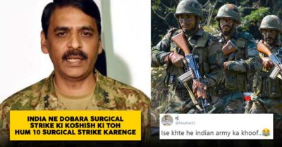 Pakistan Threatened To Launch 10 Surgical Strikes On India, Got Trolled In The Most Epic Way RVCJ Media
