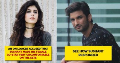 Sushant Responds To Sanjana Sanghi’s Harassment Allegations, Shares Chat Screenshots On Twitter RVCJ Media