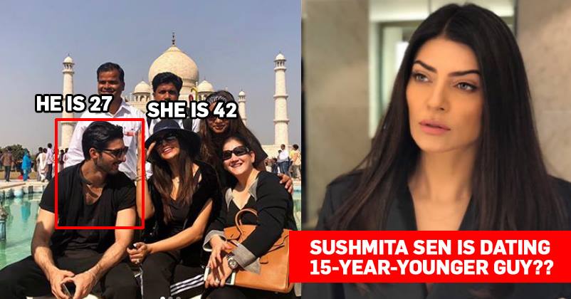 Sushmita Sen Just Confirmed Her Relationship With 15-Year Younger Model Rohman Shawl On Instagram? RVCJ Media