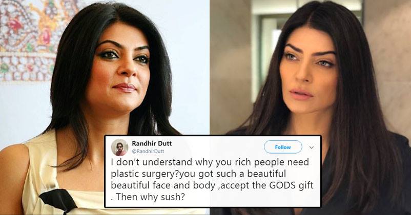 Sushmita Sen Fake