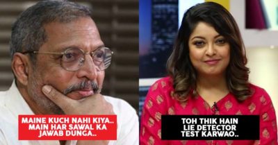 Tanushree Demanded Nana Patekar’s Lie-Detector Test For Fair Judgment In Her Case RVCJ Media