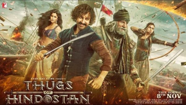 Day 1 Collections Of Thugs Of Hindostan Out. Gets Highest Ever Opening - RVCJ Media