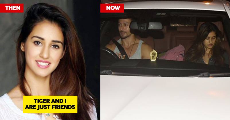Tiger And Disha Once Again In A Relationship? These Pics Suggest So RVCJ Media