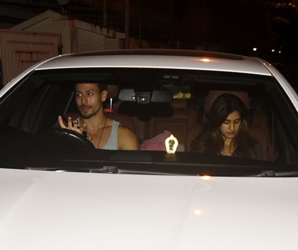 Tiger And Disha Once Again In A Relationship? These Pics Suggest So RVCJ Media