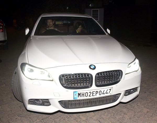 Tiger And Disha Once Again In A Relationship? These Pics Suggest So RVCJ Media