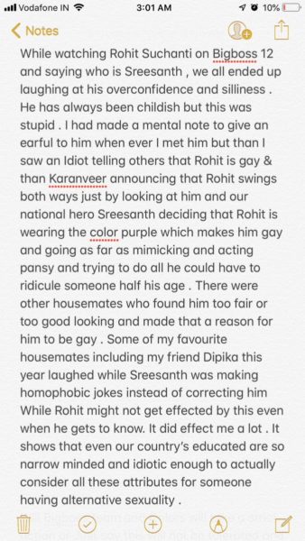 Sreesanth, Karanvir & Dipika Indirectly Called Rohit Suchanti Gay, Got Slammed By Vikas Gupta - RVCJ Media