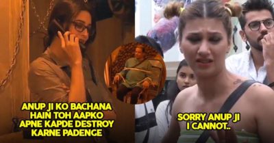 Dipika Asks Jasleen Matharu To Cut Her Hair To Save Anup Jalota. Watch Video RVCJ Media