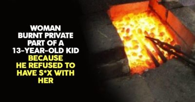 Woman Burned A 13-Year Boy’s Private Part Because He Refused To Have S*X With Her. RIP Humanity RVCJ Media