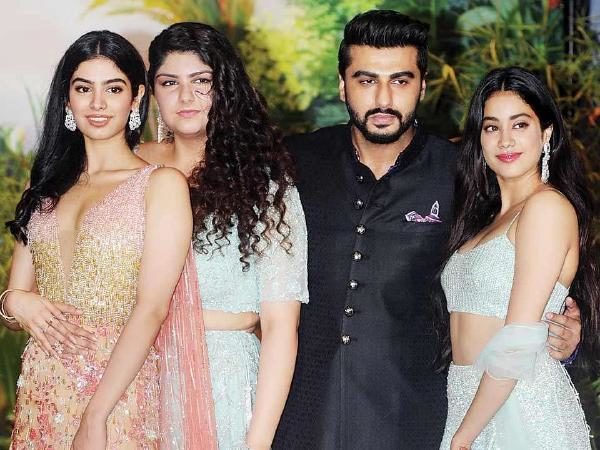 Arjun Blasts Trolls For Abusing Anshula After She Failed To Help Janhvi On Koffee With Karan - RVCJ Media