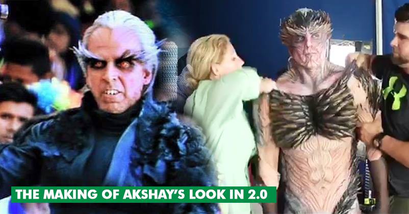 Akshay Kumar's Transformation For 2.0 Is Worth Watching. Miss It At Your Own Risk RVCJ Media
