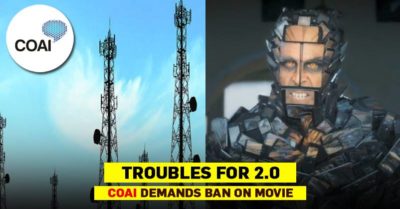 Trouble For 2.0 As Telecom Operators Demand Ban On Film Over "Anti Scientific Attitude" RVCJ Media