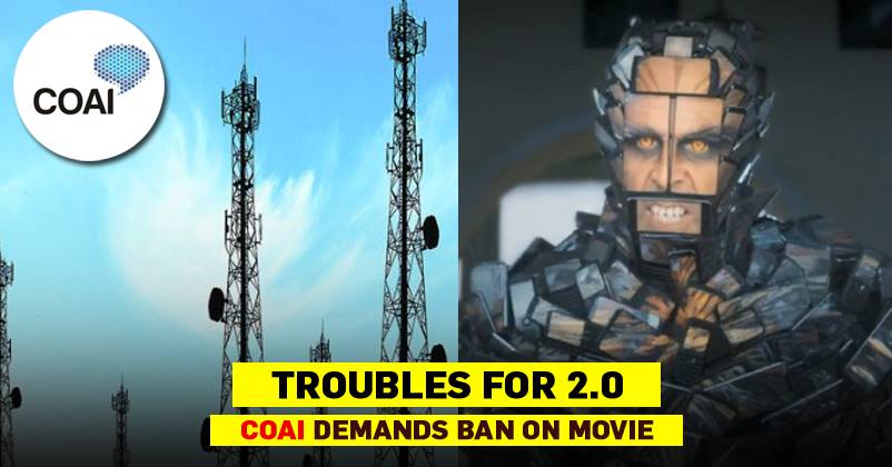 Trouble For 2.0 As Telecom Operators Demand Ban On Film Over "Anti Scientific Attitude" RVCJ Media
