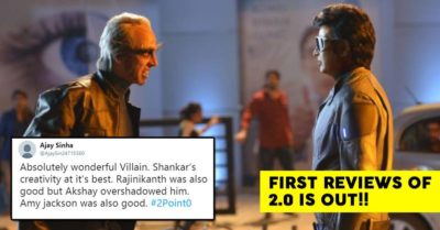Pre Release Reviews Of 2.0 Suggest That It Will Be A Blockbuster. Good News For Fans RVCJ Media