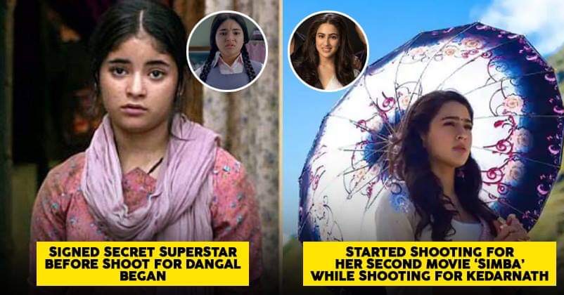 12 Actors That Started Working On Their Second Movie Before Even Making Their Debut On Screen RVCJ Media