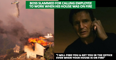 You Think Your Boss Is Bad? This Guy's Boss Asked Him To Come To Work Between LA Wildfire Evacuations RVCJ Media