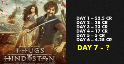 Day 7 Collections Of Thugs Of Hindostan Show The Film Is Headed For A Total Disaster RVCJ Media