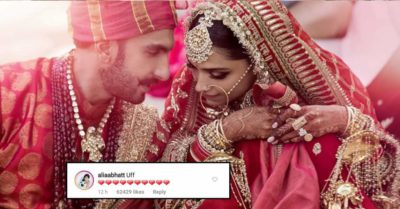 Check Out How Bollywood Reacted To Deep-Veer Wedding, You Can't Miss The Tweets RVCJ Media