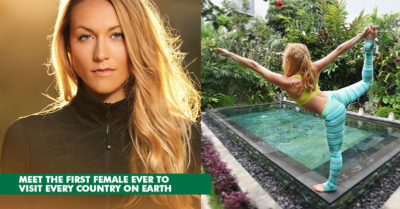 Meet The First Female Traveller Ever To Have Visited Every Country In The World RVCJ Media