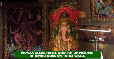 Woman Slams Pub For Putting Up Pictures Of Hindu Gods On Toilet Walls RVCJ Media