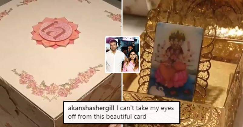 Isha Ambani & Anand Piramal’s Wedding Invites Break The Internet: Gold Boxes Everywhere! RVCJ Media