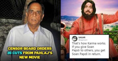 Karma Bites Back; CBFC Orders 20 Cuts In Pahlaj Nihlani’s Latest Venture RVCJ Media