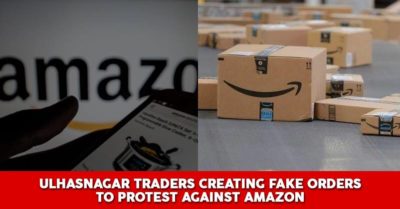 Ulhasnagar Traders To Place Fake Orders To Amazon So That It Bans Town & People Buy From Local Shop RVCJ Media