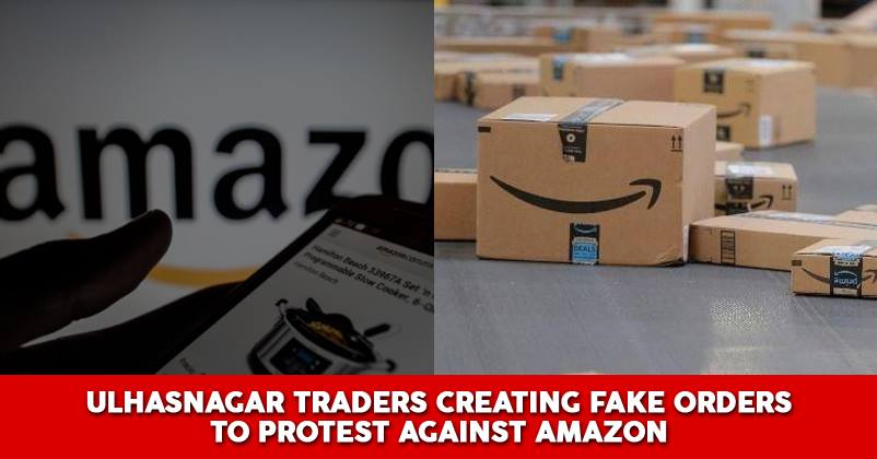 Ulhasnagar Traders To Place Fake Orders To Amazon So That It Bans Town & People Buy From Local Shop RVCJ Media