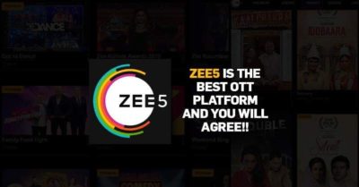 5 Reasons Why Zee5 is The Best Entertainment Platform RVCJ Media
